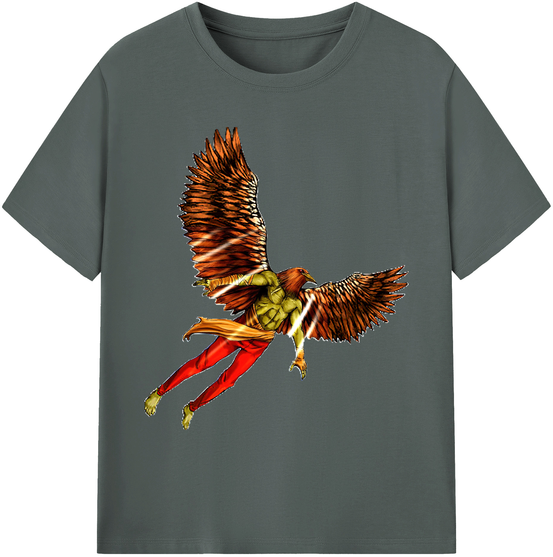 （画像用） 遊☆戯☆王 Yu-Gi-Oh! 綿100％ メンズ半袖Tシャツ｜肌触りやわらか＆通気性
